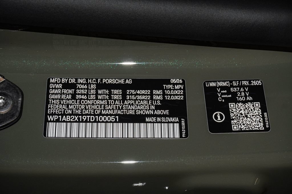 New 2026 Porsche Cayenne S AWD/4WD image 32
