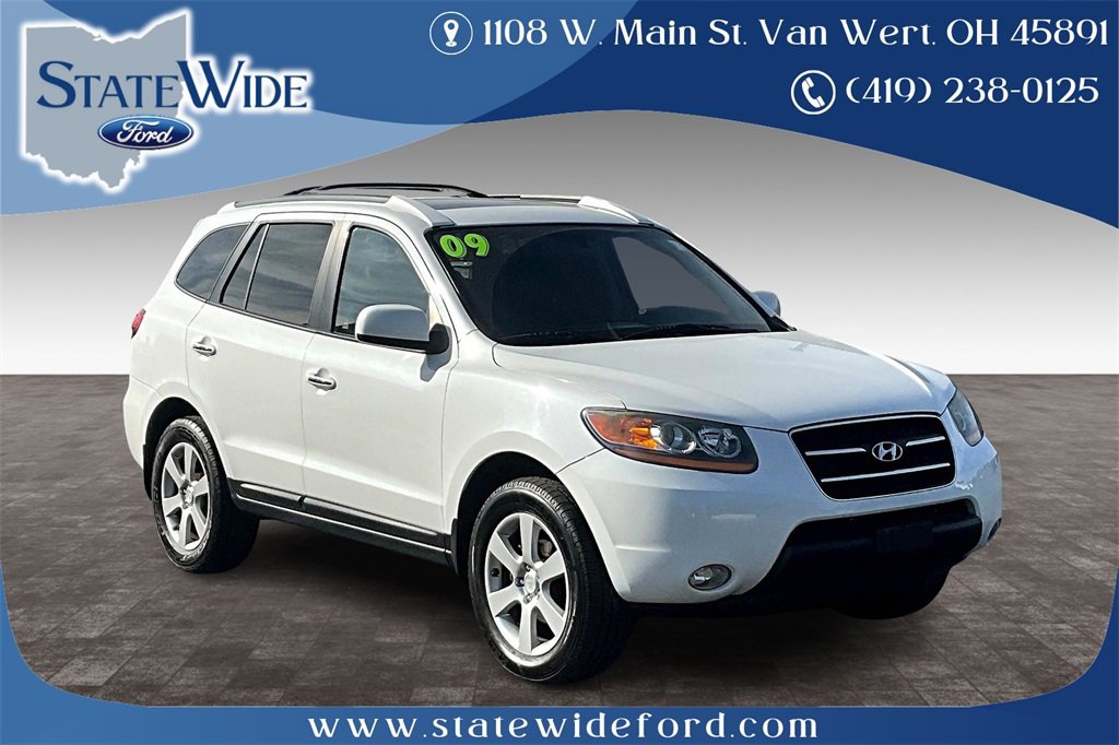 Used 2009 Hyundai Santa Fe Limited