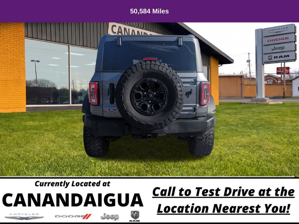 Used 2022 Ford Bronco Wildtrak AWD/4WD image 23