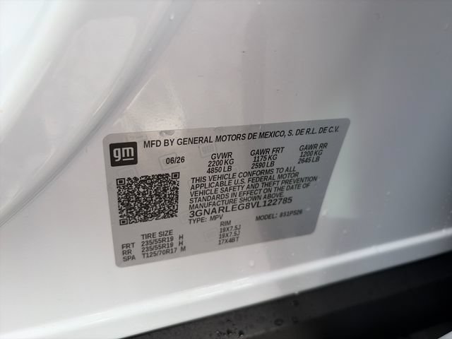 New 2027 Chevrolet Equinox RS w/ Safety and Technology Package FWD image 28