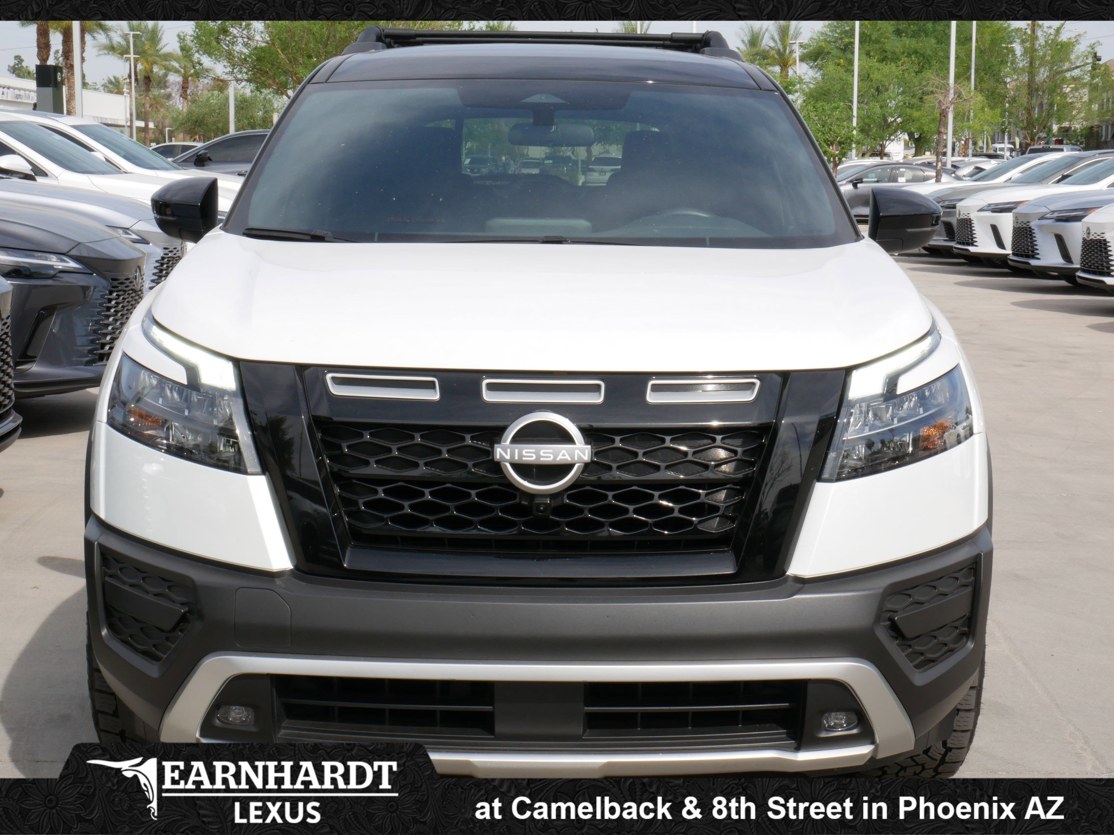 Used 2025 Nissan Pathfinder Rock Creek image 15