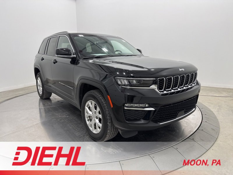 Certified 2023 Jeep Grand Cherokee Limited