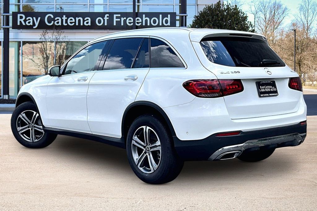 Certified 2022 Mercedes-Benz GLC 300 4MATIC image 12