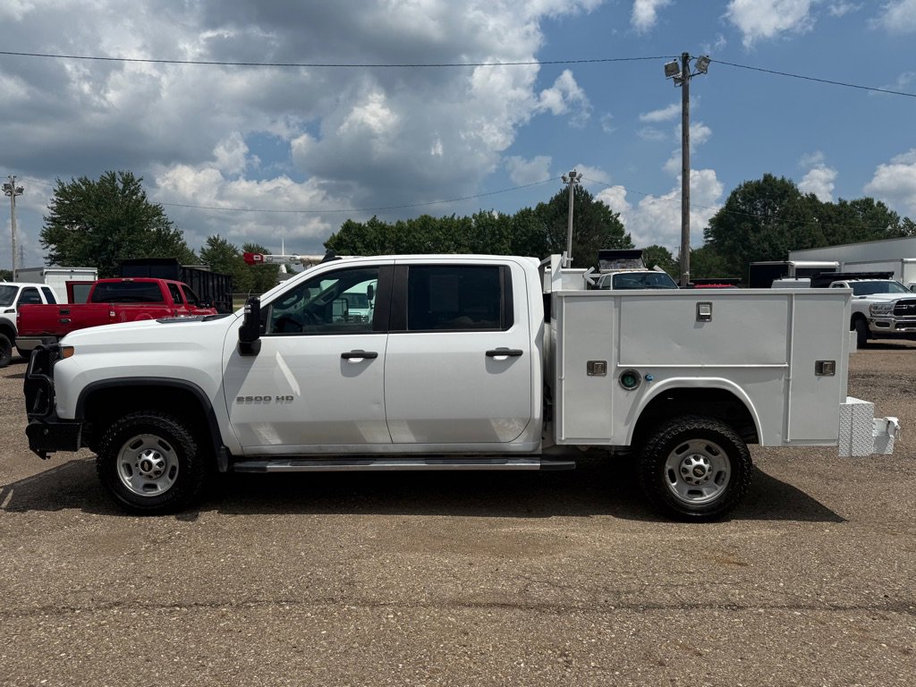 Used 2020 Chevrolet Silverado 2500 W/T w/ WT Convenience Package image 4