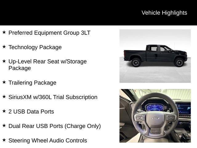 Certified 2025 Chevrolet Silverado 1500 ZR2 w/ Technology Package image 16