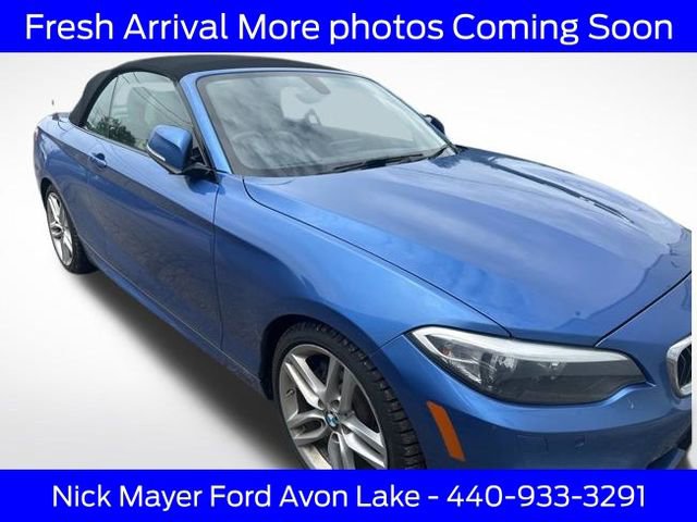 Used 2016 BMW 228i Convertible