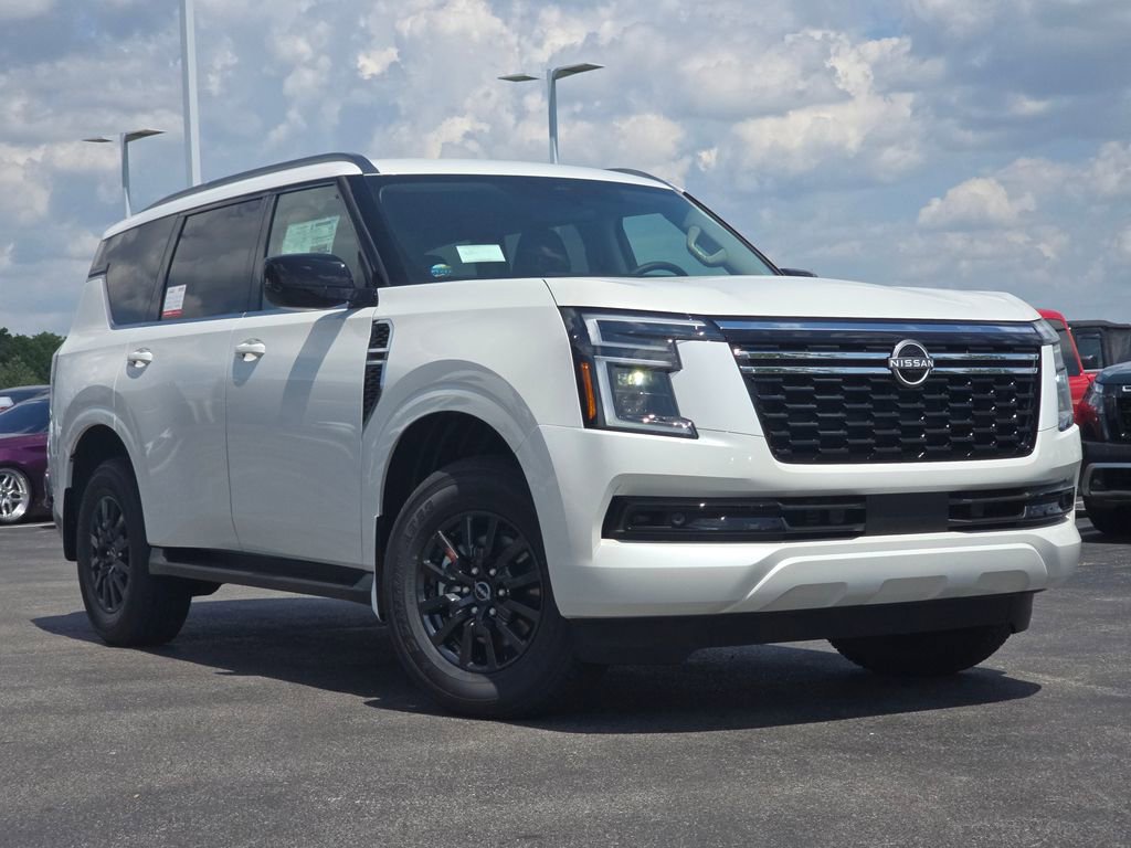 New 2025 Nissan Armada SV