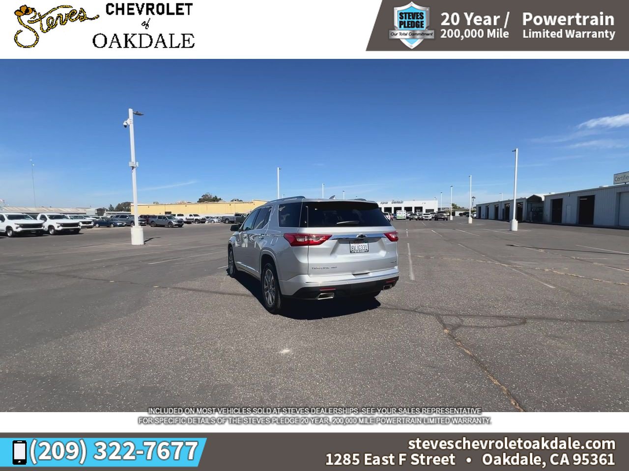 Certified 2021 Chevrolet Traverse Premier w/ LPO, Cargo Package AWD/4WD image 9