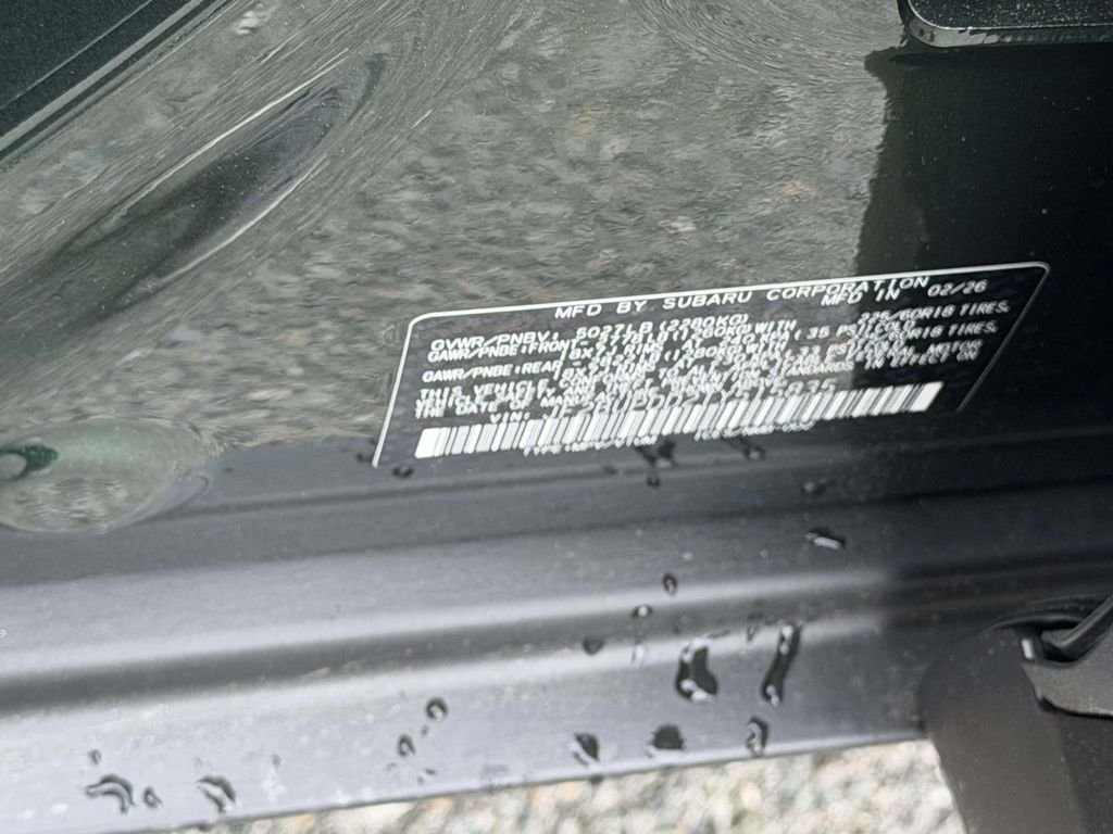 New 2026 Subaru Outback Limited AWD/4WD image 25