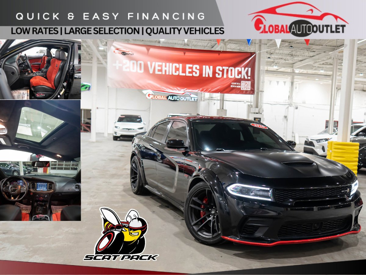 Used 2020 Dodge Charger Scat Pack RWD image 1