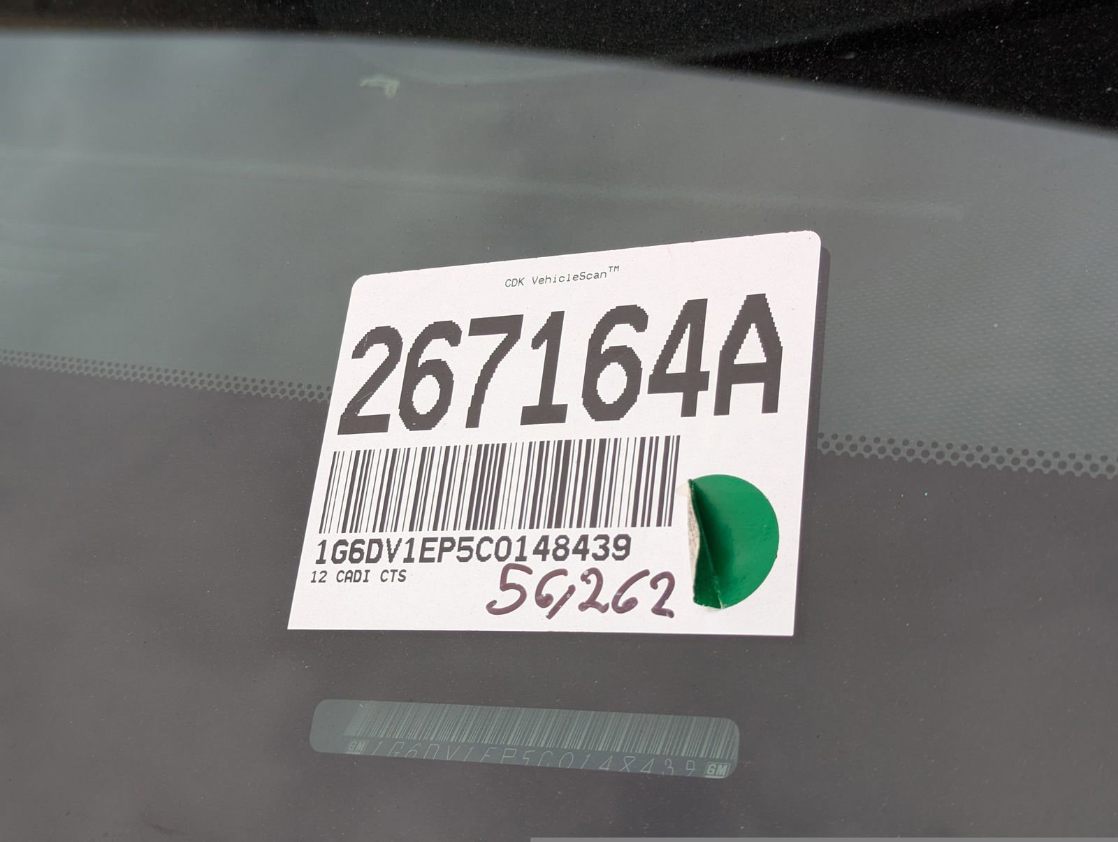 Used 2012 Cadillac CTS V w/ Wood Trim Package image 31