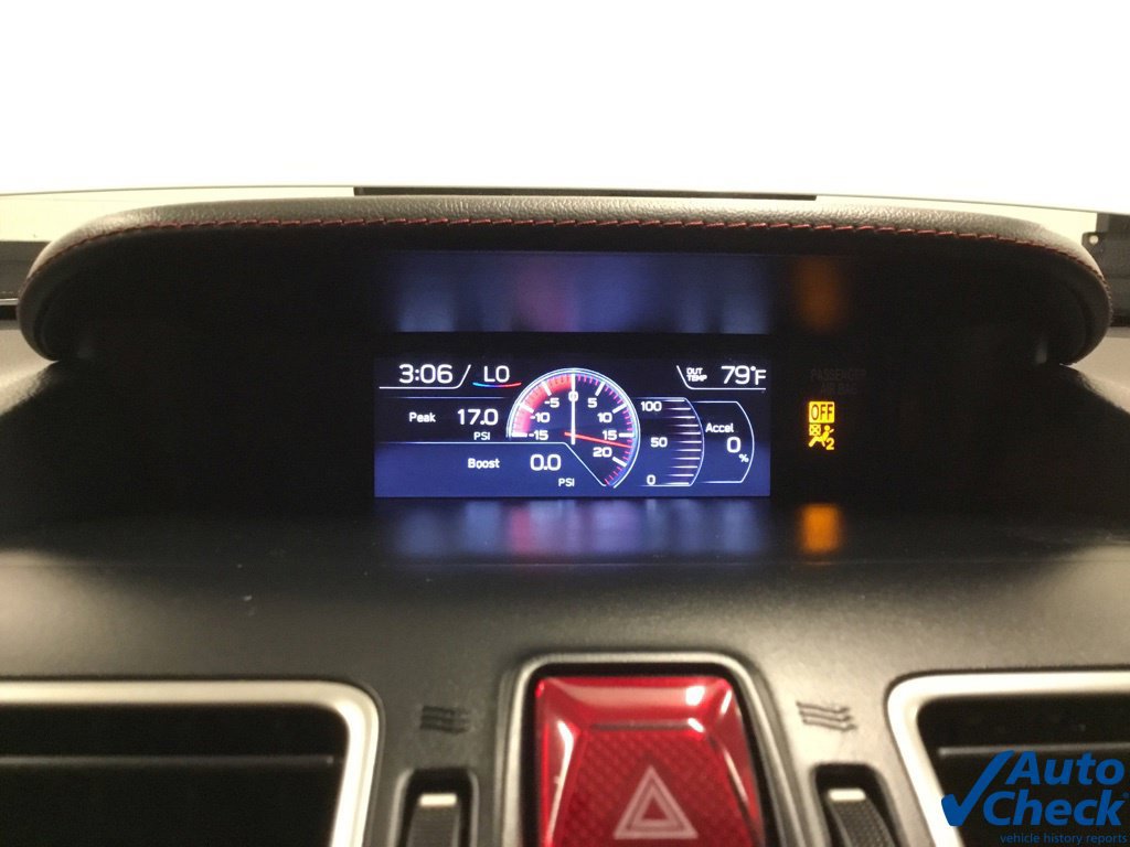 Used 2019 Subaru WRX Premium w/ Performance Package AWD/4WD image 39