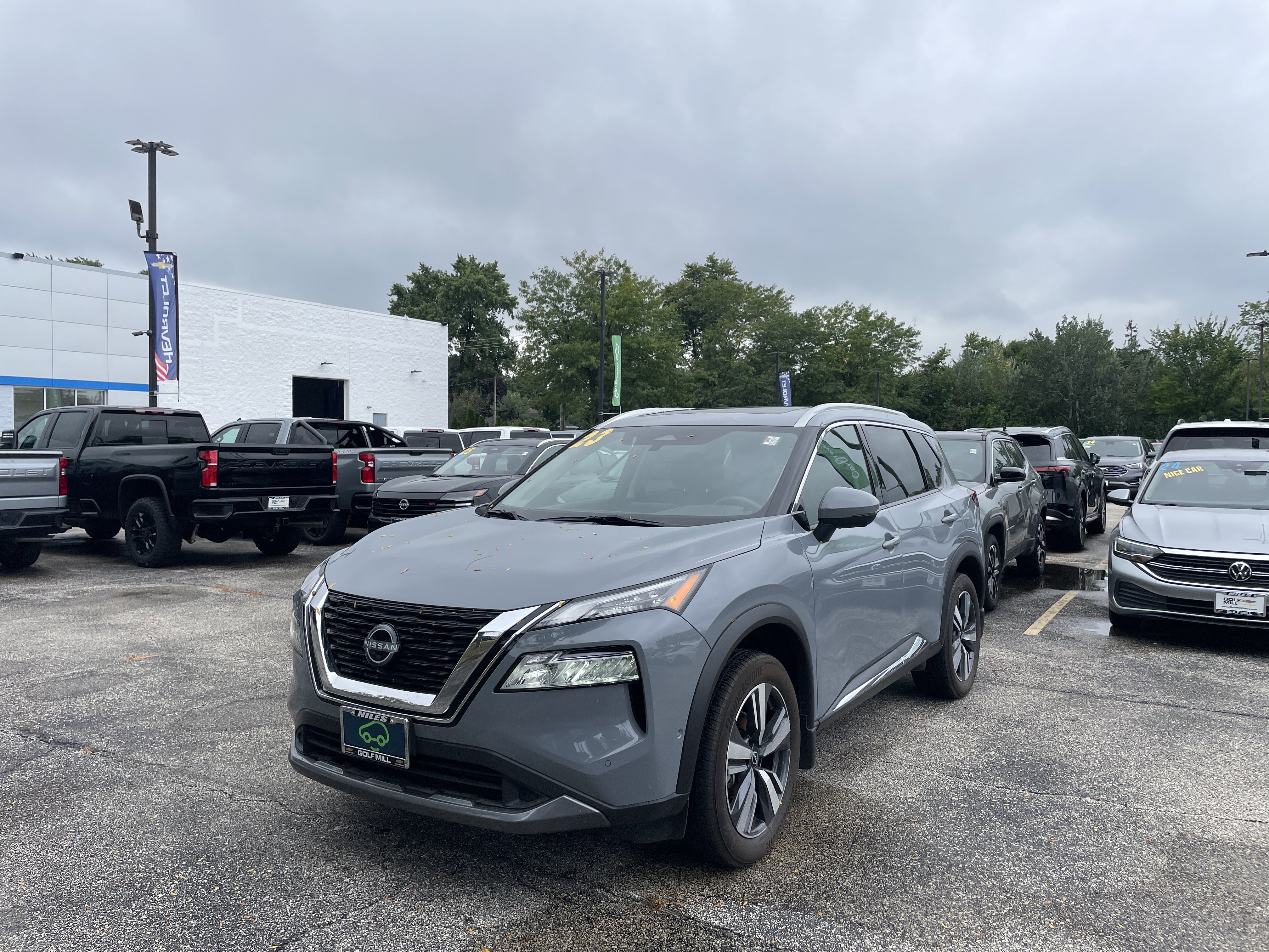 Used 2023 Nissan Rogue SL w/ SL Premium Package