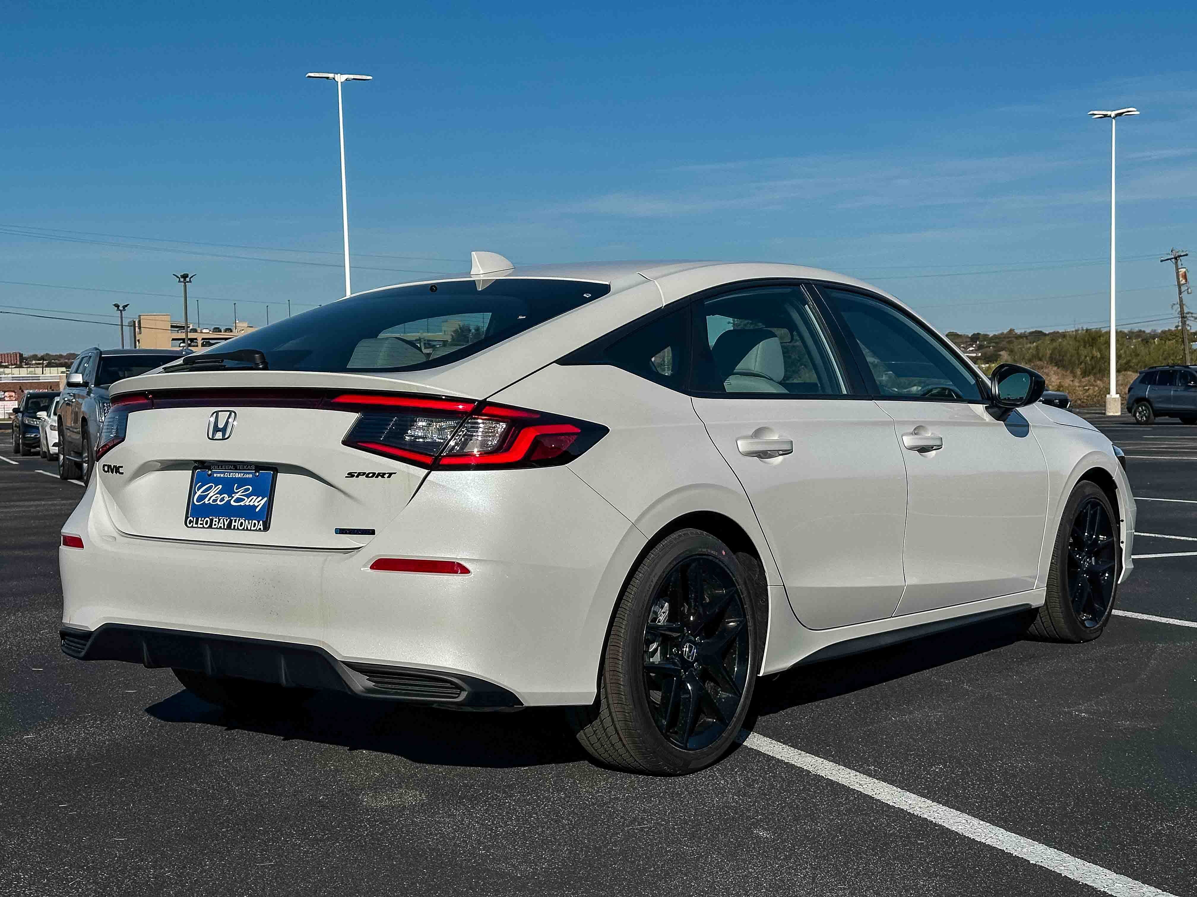 New 2026 Honda Civic Sport image 6