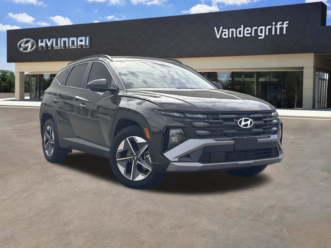 New 2025 Hyundai Tucson SEL