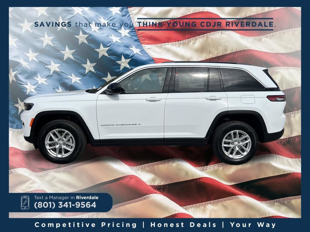 New 2026 Jeep Grand Cherokee Laredo X image 2