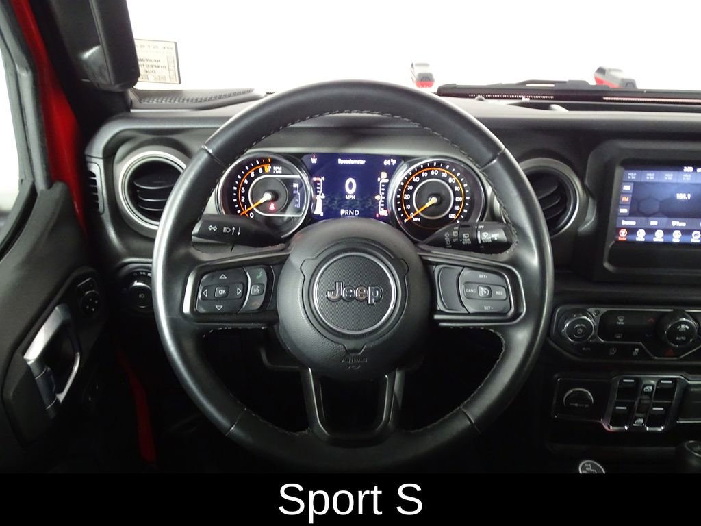 Used 2022 Jeep Wrangler Unlimited Sport image 22