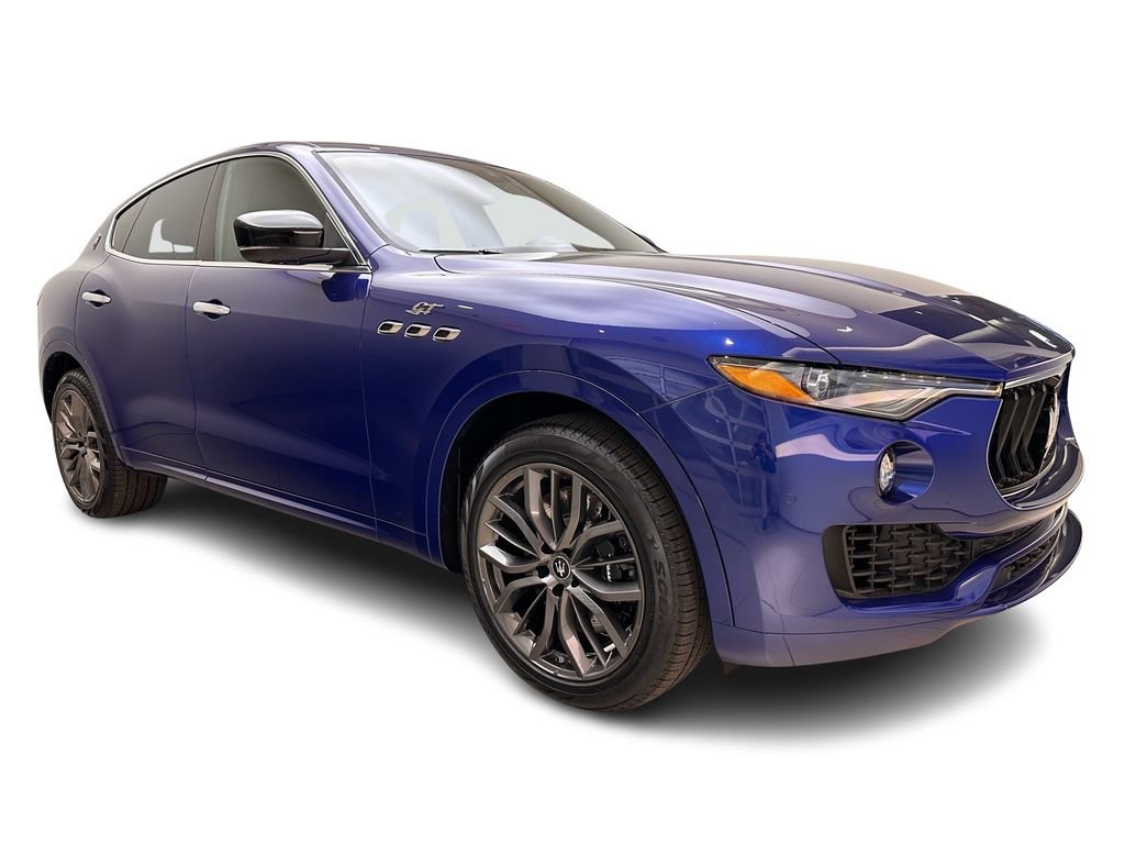 Used 2024 Maserati Levante GT Ultima AWD/4WD image 3