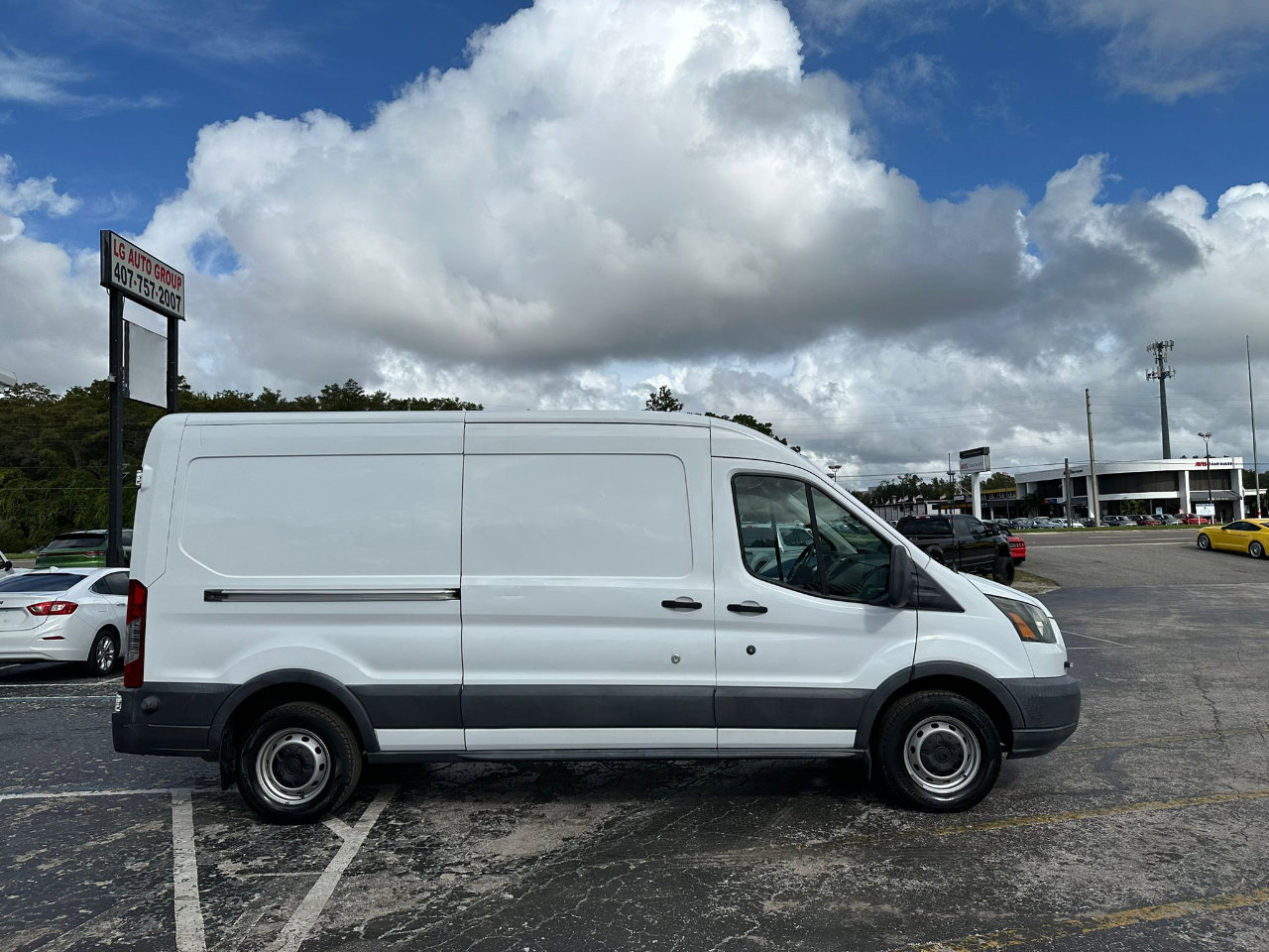Used 2016 Ford Transit 150 148 Medium Roof image 8