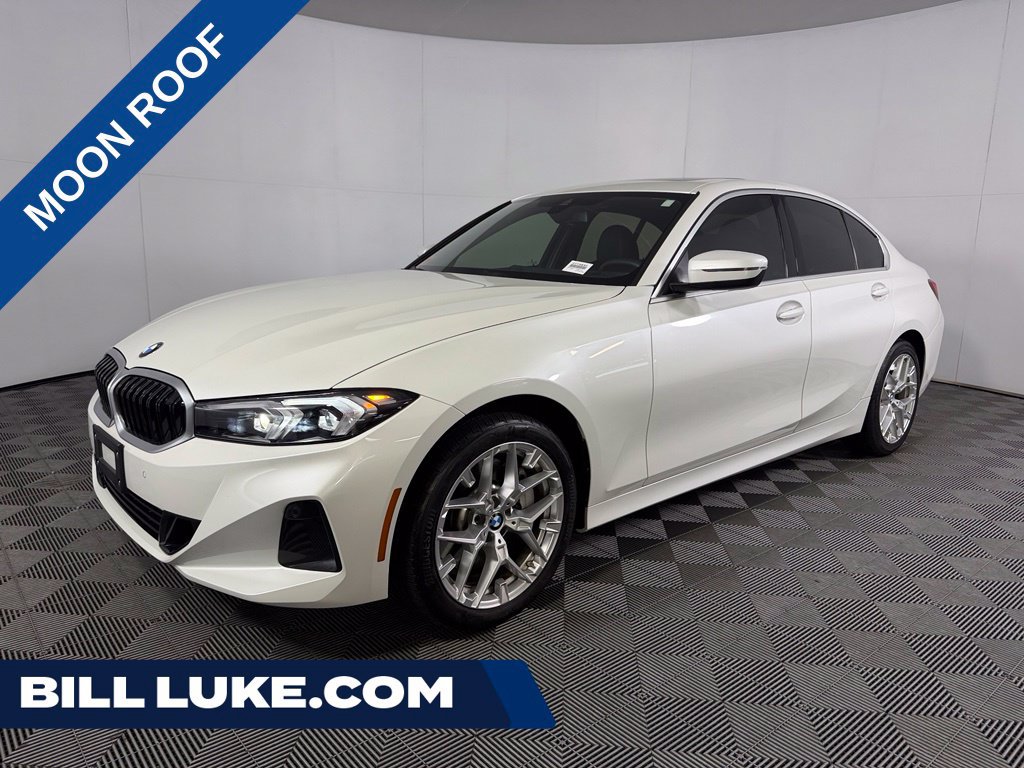 Used 2026 BMW 330i xDrive Sedan