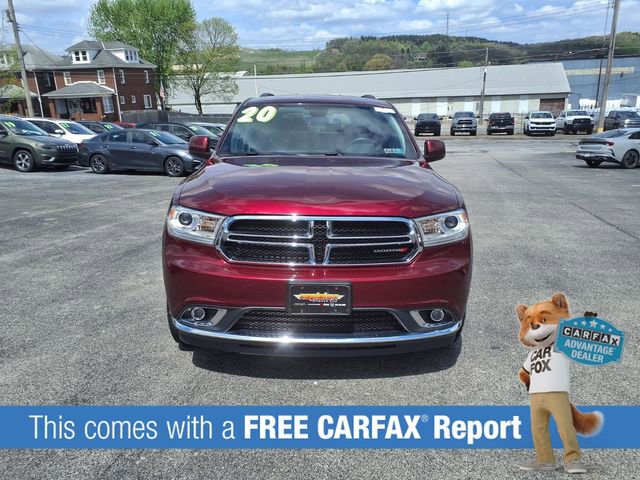 Used 2020 Dodge Durango SXT AWD/4WD image 2