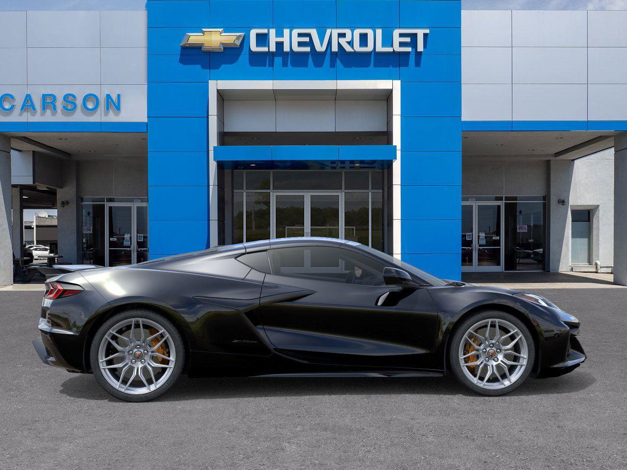 New 2026 Chevrolet Corvette Z06 w/ LPO, Roadside Safety Package RWD image 5