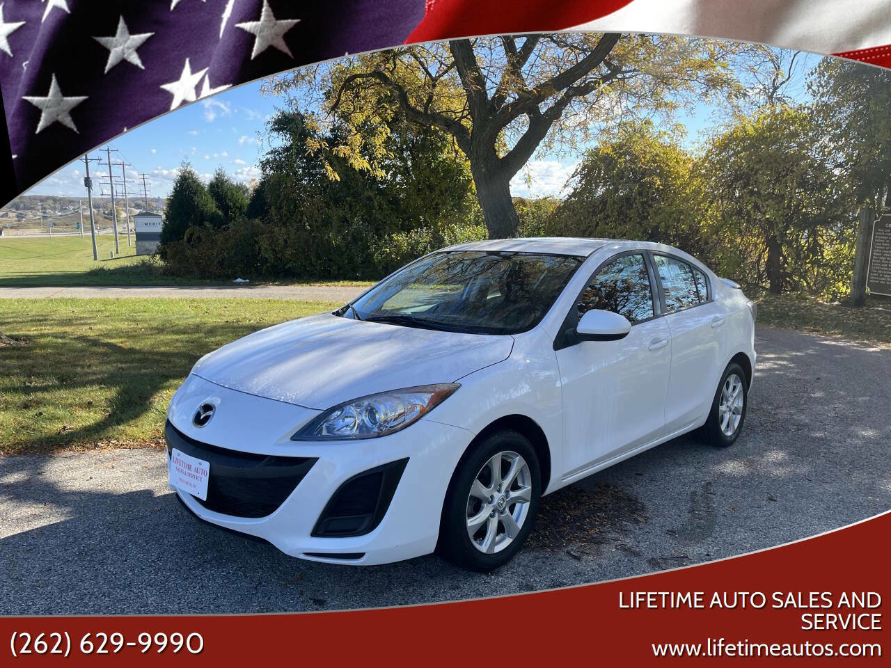 Used 2010 MAZDA MAZDA3 i Touring