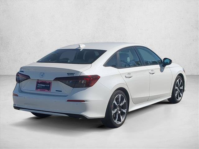 New 2026 Honda Civic Sport Touring image 2