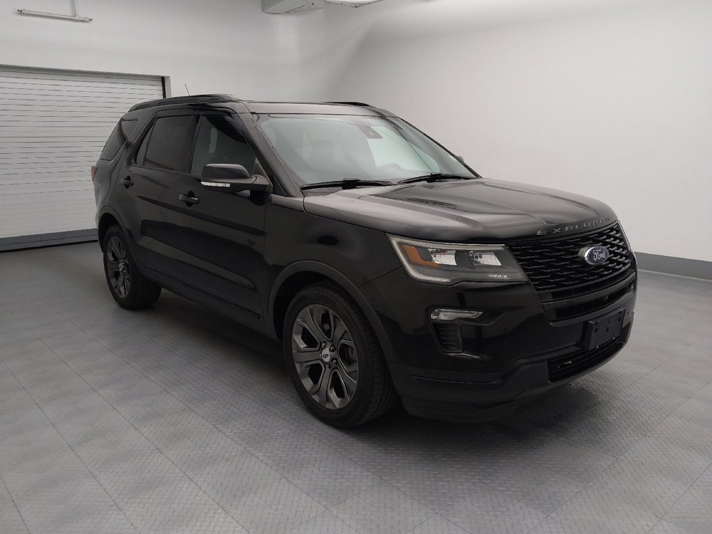 Used 2018 Ford Explorer Sport w/ Equipment Group 401A AWD/4WD image 11