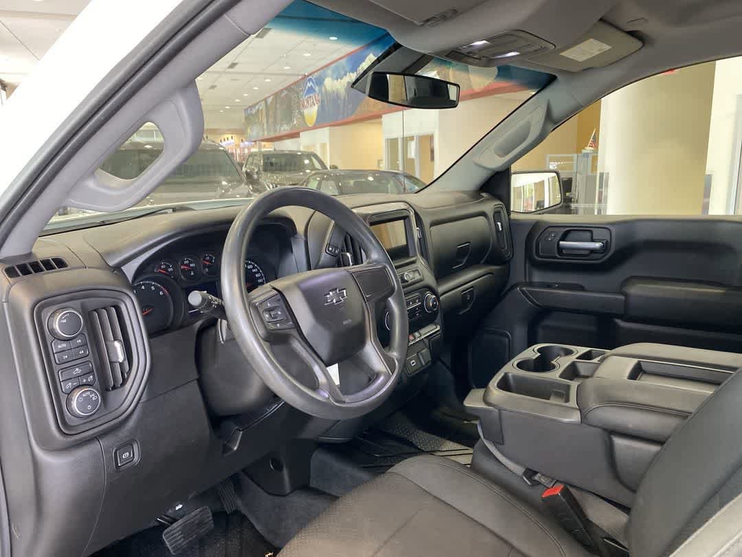 Used 2019 Chevrolet Silverado 1500 Custom Trail Boss w/ Custom Convenience Package AWD/4WD image 17