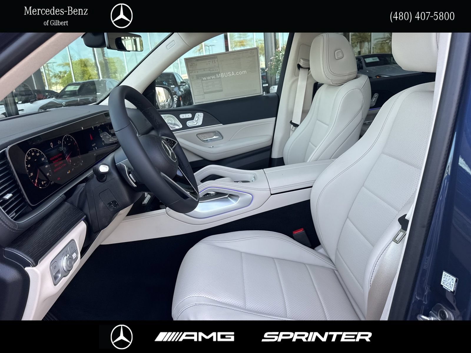 New 2026 Mercedes-Benz GLS 450 4MATIC image 9