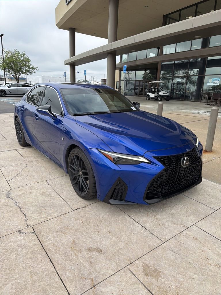 Used 2023 Lexus IS 350 F Sport RWD image 8