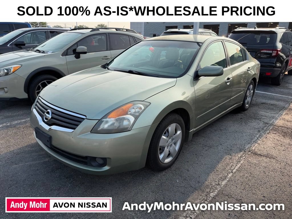 Used 2007 Nissan Altima 2.5 S w/ Convenience Pkg FWD video 2