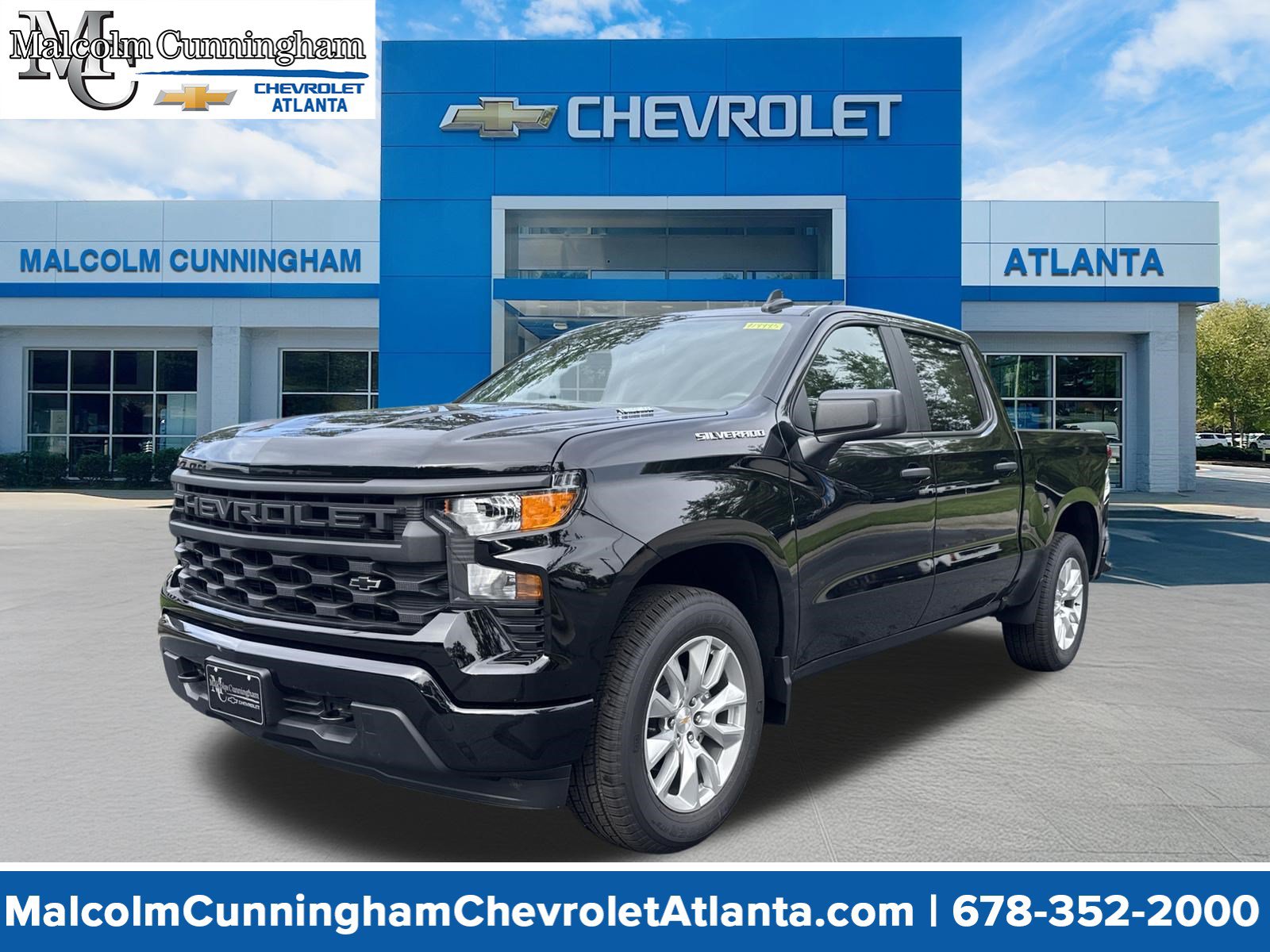 New 2026 Chevrolet Silverado 1500 Custom RWD video 1