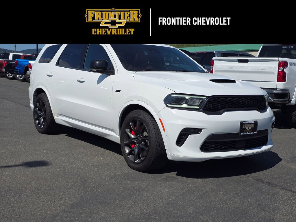 Used 2021 Dodge Durango SRT w/ SRT Interior Appearance Group
