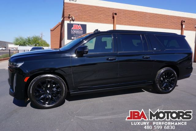 Used 2021 Cadillac Escalade ESV Sport w/ Driver Assist Tech Package image 66