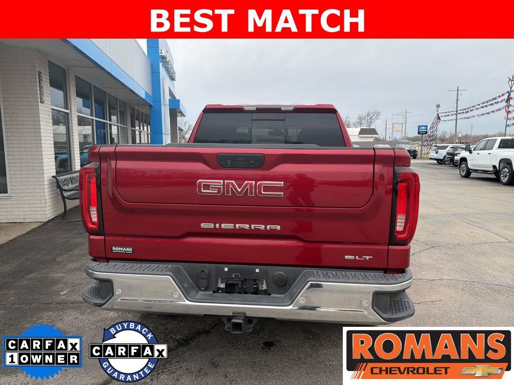 Used 2019 GMC Sierra 1500 SLT w/ SLT Premium Plus Package image 4