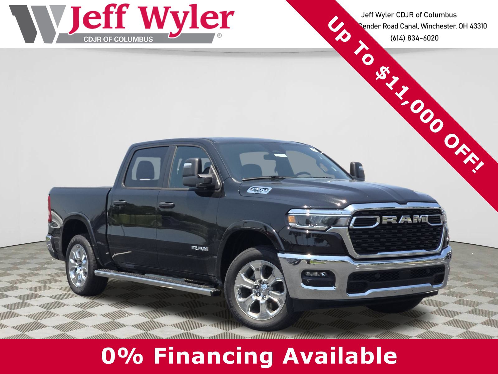 New 2025 RAM 1500 Big Horn image 1