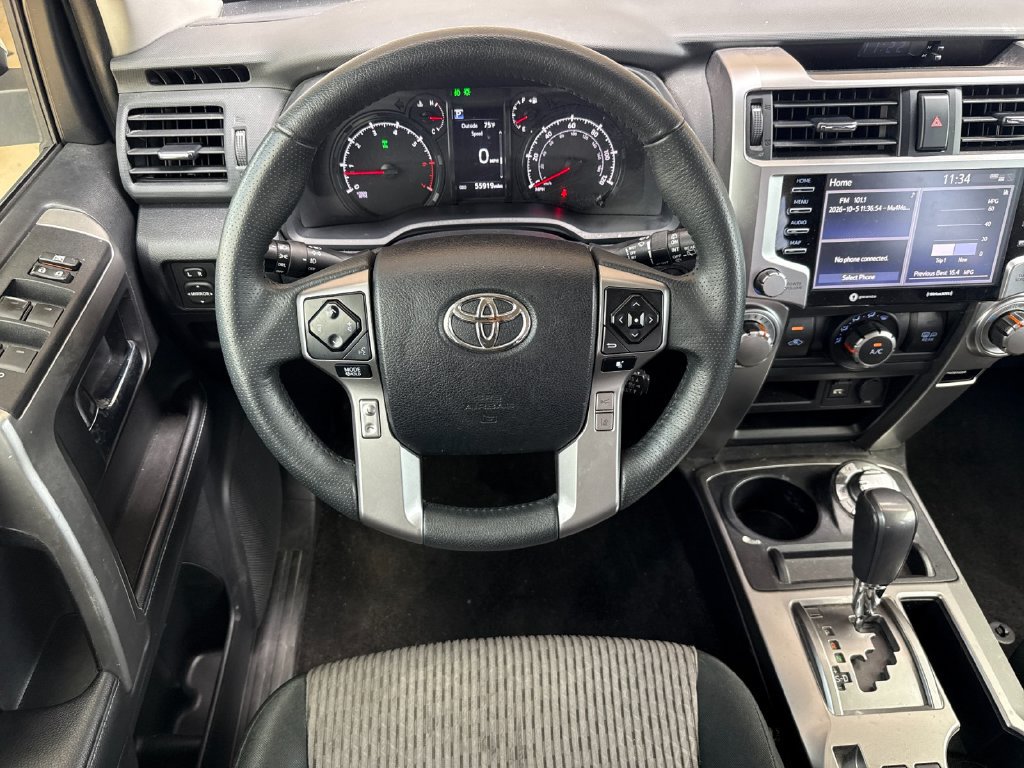 Used 2024 Toyota 4Runner SR5 AWD/4WD image 14