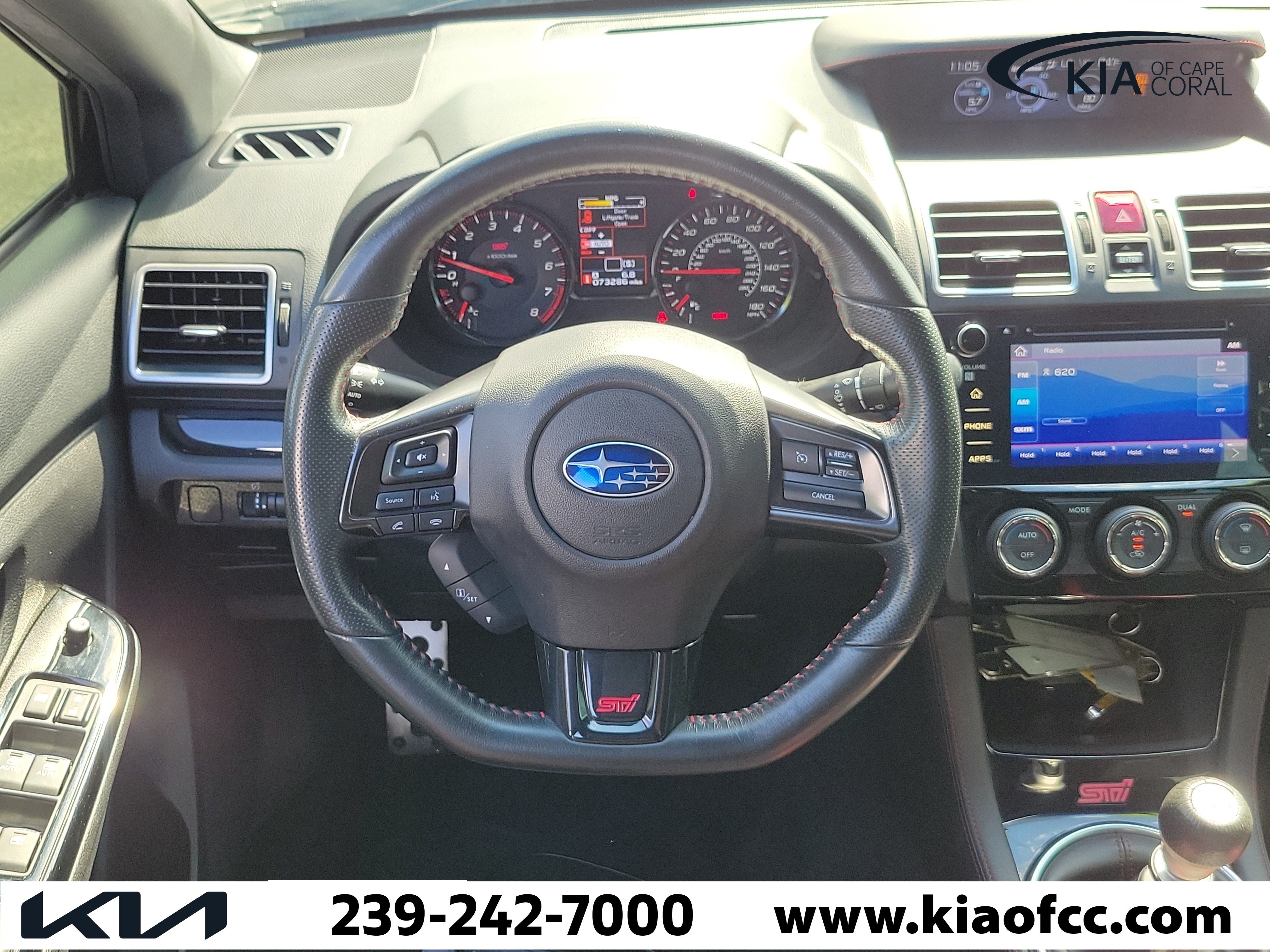Used 2021 Subaru WRX STI w/ Popular Package #3 (IZT) AWD/4WD image 18
