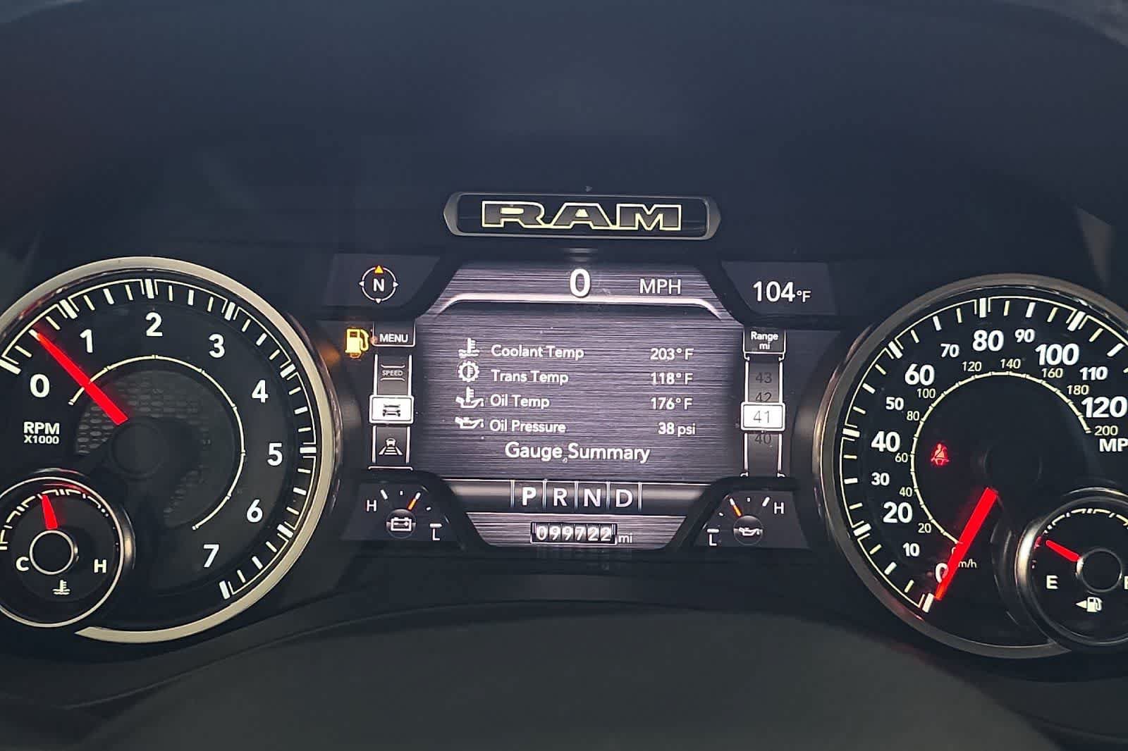 Used 2019 RAM 1500 Laramie RWD image 25