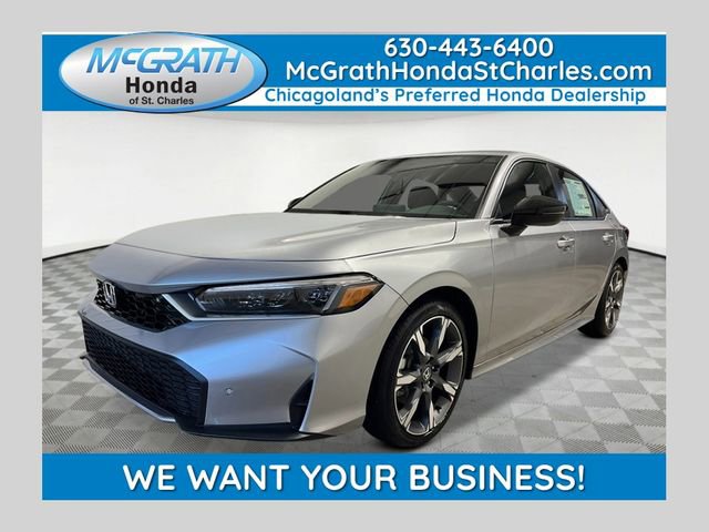 New 2026 Honda Civic Sport Touring