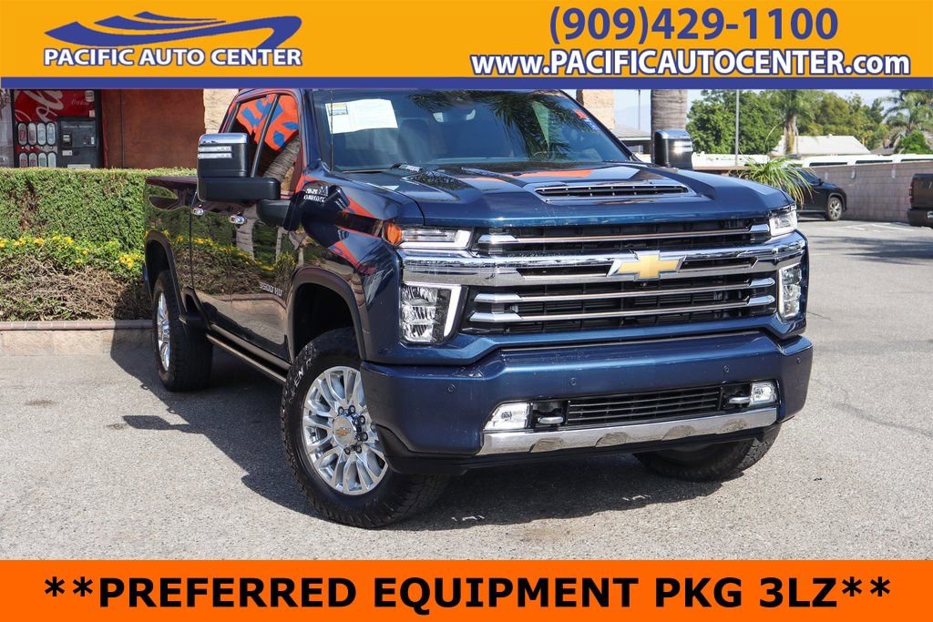 Used 2021 Chevrolet Silverado 3500 High Country w/ Z71 Off-Road Package