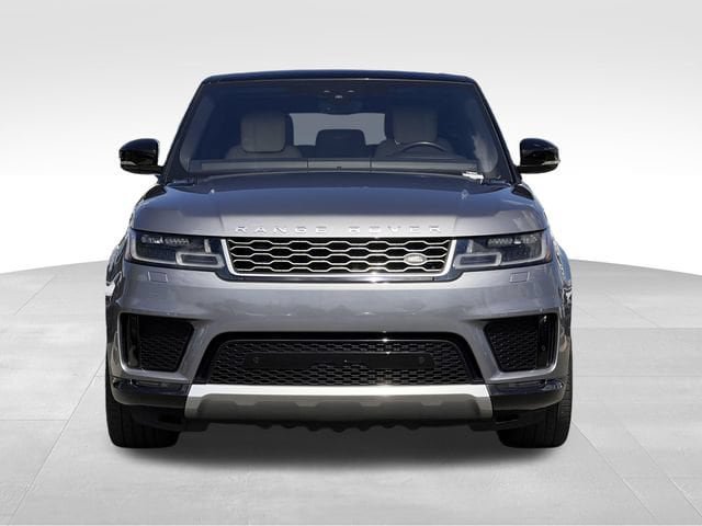 Used 2020 Land Rover Range Rover Sport HSE AWD/4WD image 8