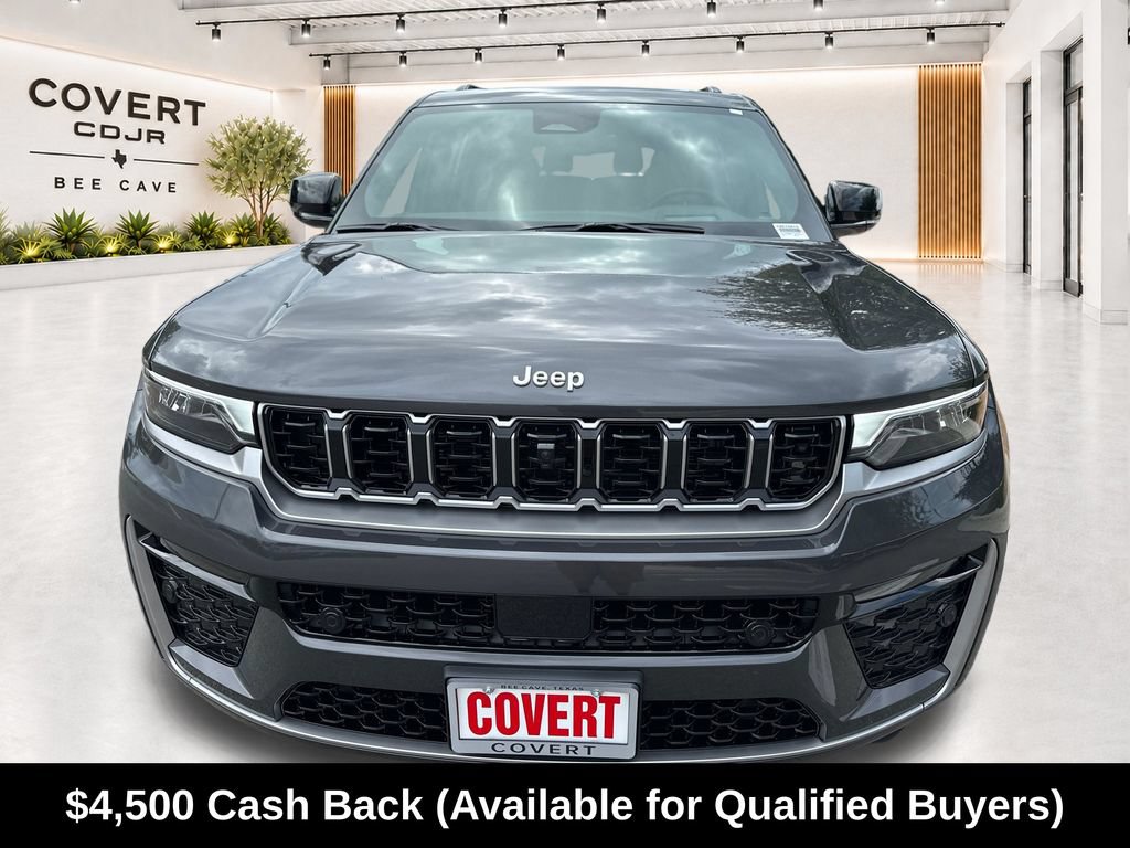 New 2026 Jeep Grand Cherokee L Summit w/ Advanced Protech Group IV AWD/4WD image 3