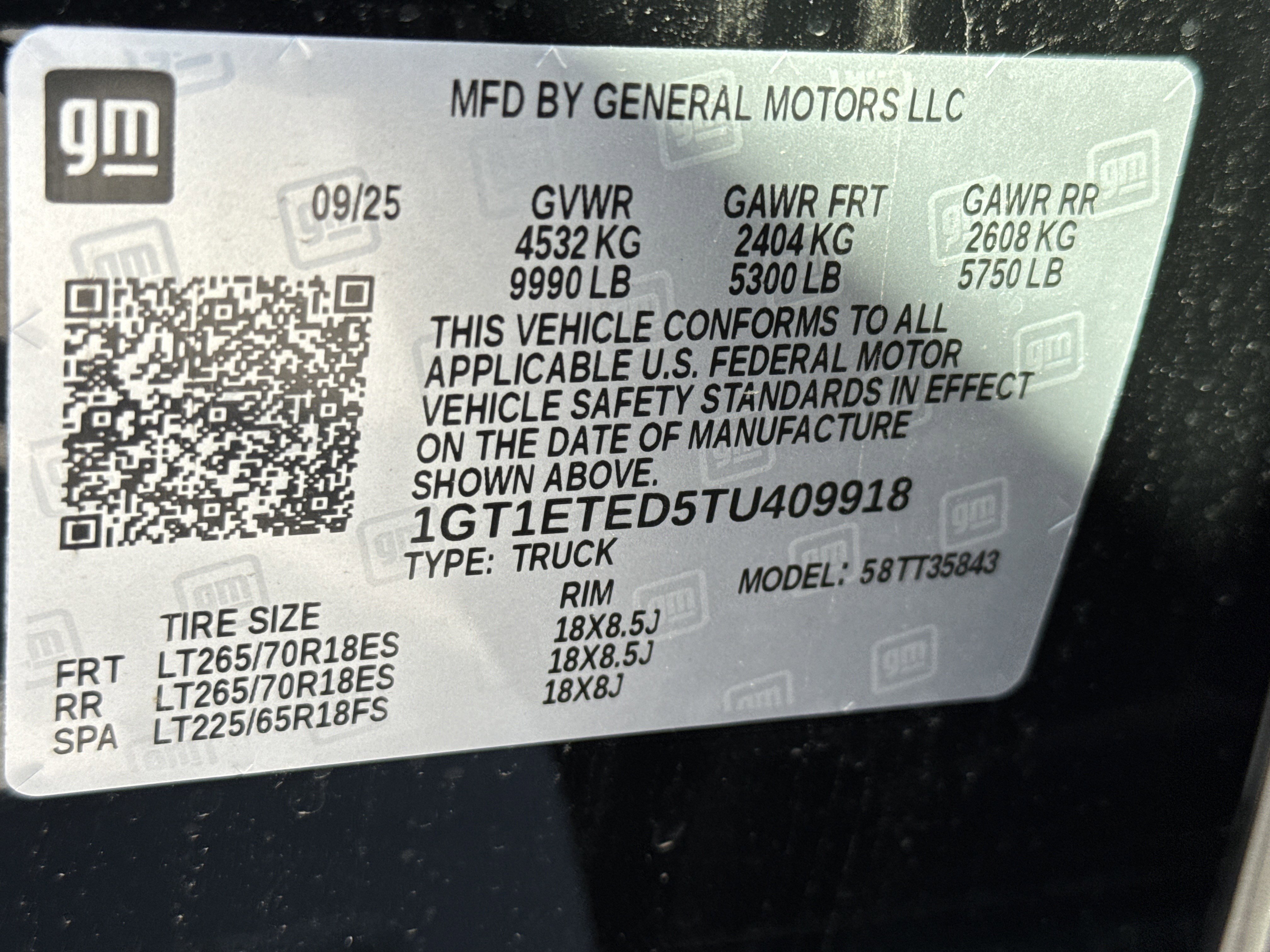 New 2026 GMC Sierra EV Elevation w/ Premium Package image 33