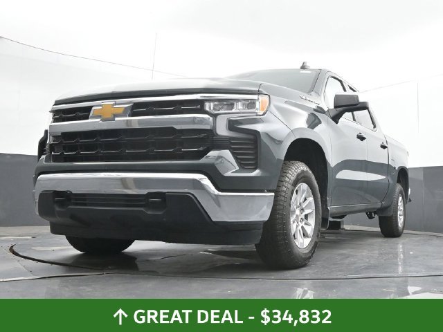Used 2025 Chevrolet Silverado 1500 LT AWD/4WD image 50