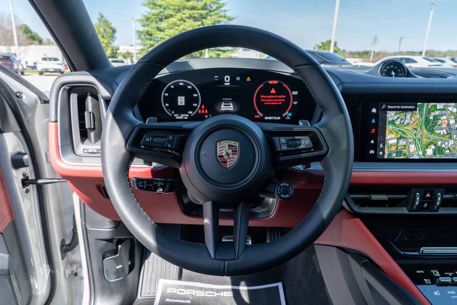 Certified 2025 Porsche Cayenne S w/ Premium Package Plus image 24