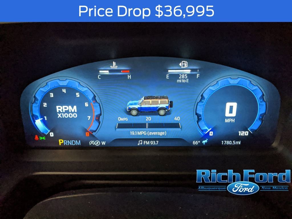 New 2025 Ford Bronco 4-Door image 18