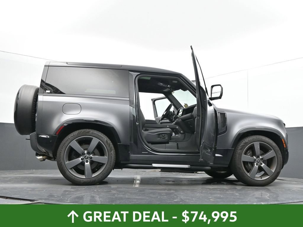 Used 2023 Land Rover Defender 90 V8 image 80